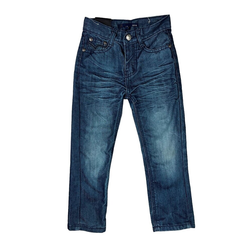 GS115 Brandon Slim Fit Jeans Youth Boys Size 5 BTS School Clothes Casual